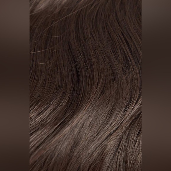 U part hair wig & ponytail - mocha brown- Easilocks - Picture 2 of 6